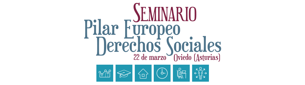 Seminario 'Pilar Europeo Derechos Sociales'