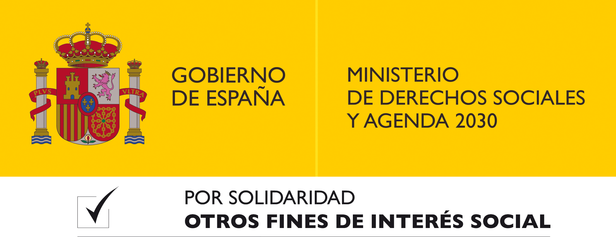 Ministerio de Derechos Sociales y Agenda 2030. SECRETARÍA DEL ESTADO DE DERECHOS SOCIALES. GOBIERNO DE ESPAÑA