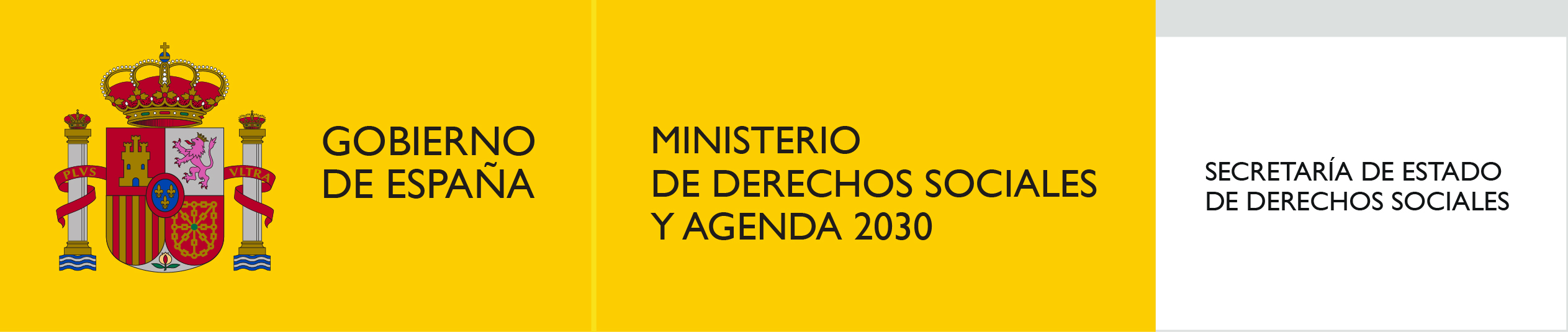 Ministerio de Derechos Sociales y Agenda 2030. SECRETARÍA DEL ESTADO DE DERECHOS SOCIALES. GOBIERNO DE ESPAÑA