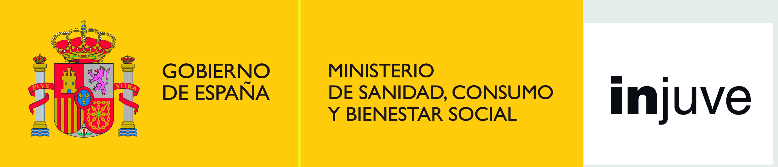 Ministerio de SAnidad, Consumo y Bienestar Social. INJUVE. GOBIERNO DE ESPAÑA.