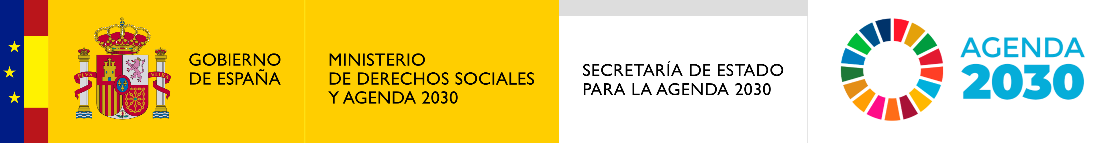 Ministerio de Derechos Sociales y Agenda 2030. Secretaría del estado para la Agenda 2030. Agenda 2030. GOBIERNO DE ESPAÑA.