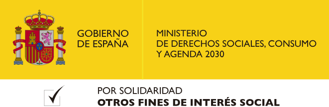 Ministerio de Derechos Sociales, Consumo y Agenda 2030. Por solidaridad, otros fines de interés social. GOBIERNO DE ESPAÑA.