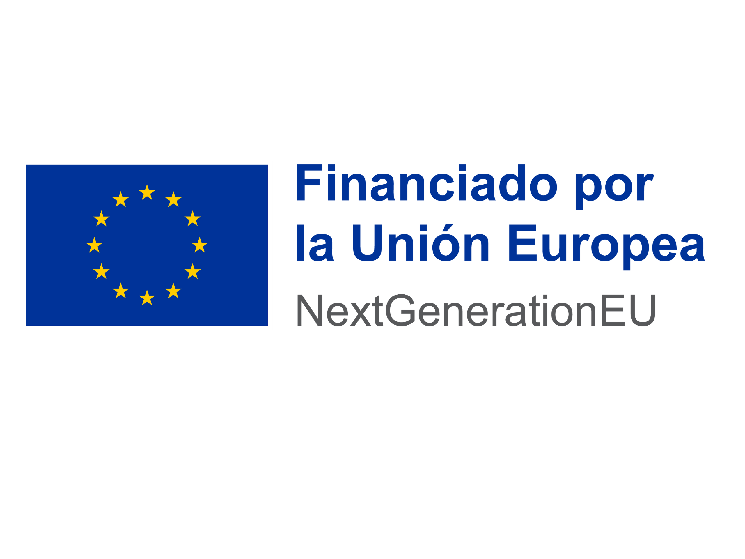 Finanaciado por la Unión Europea, NextGenerationEU.