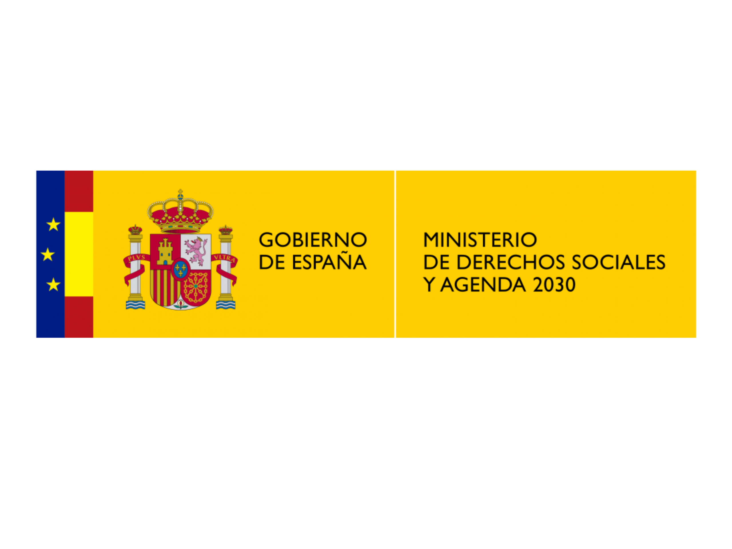 Ministerio de Derechos Sociales y Agenda 2030. GOBIERNO DE ESPAÑA