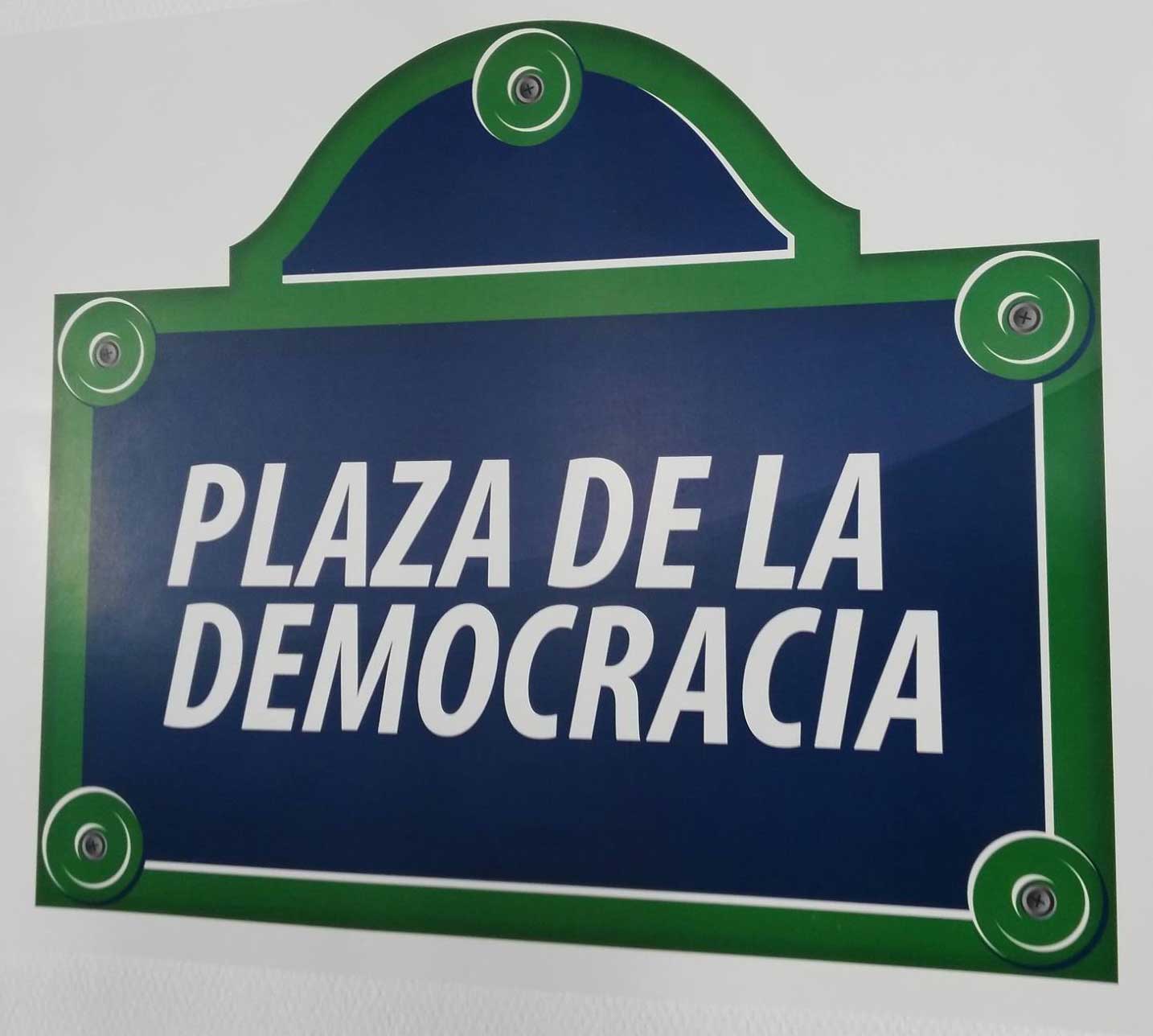 Plaza de la Democracia