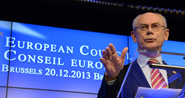 El presidente del Consejo Europeo, Herman Van Rompuy / AFP 