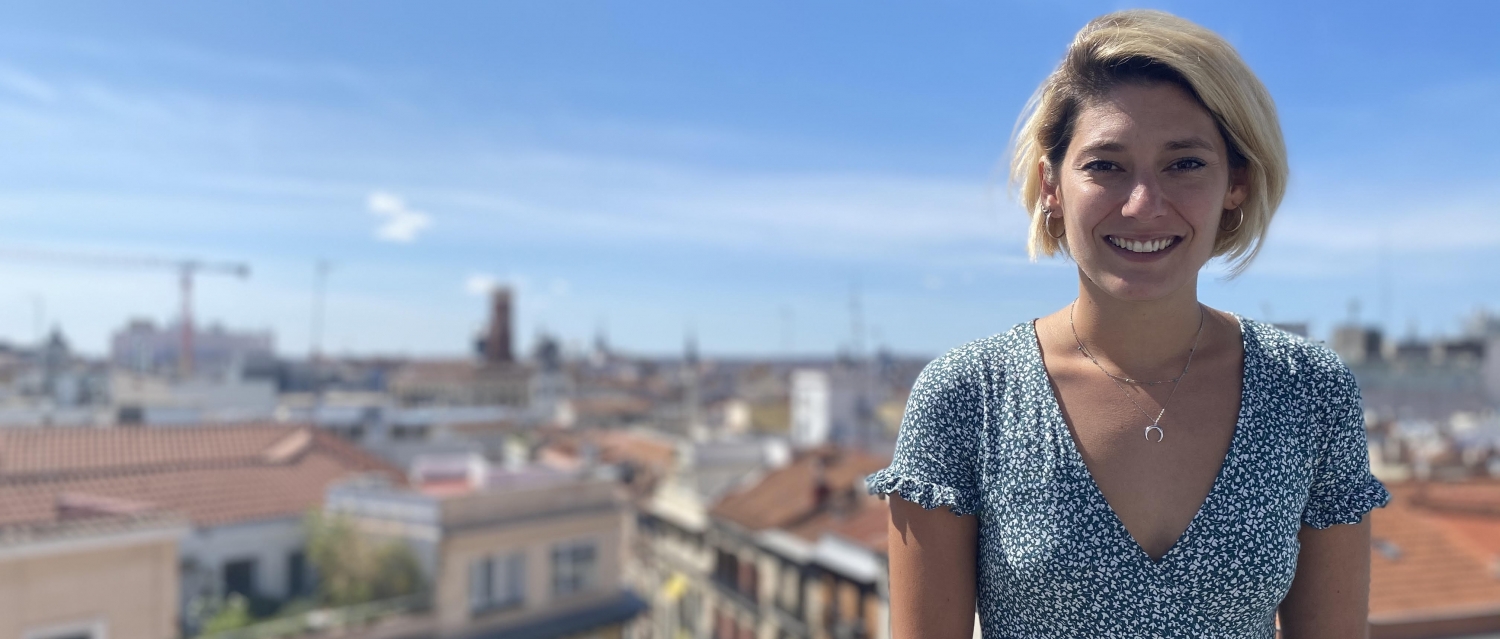 Elena Ruíz, presidenta del Consejo de la Juventud de España.