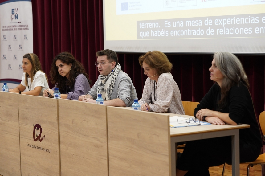 Panel Seminario IMV Tarragona