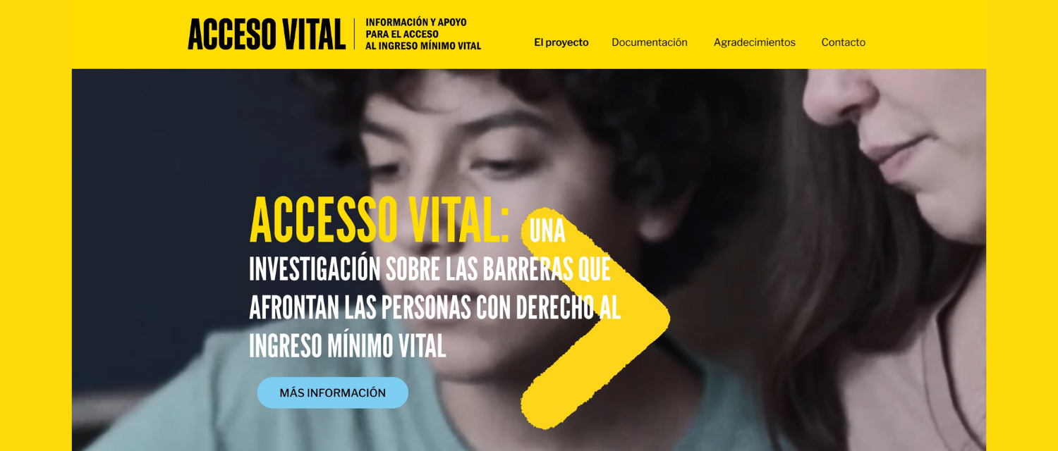 web accesovital.es