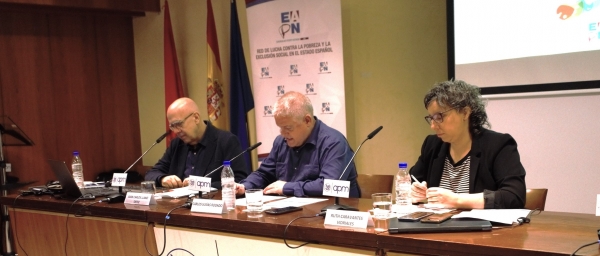 Rueda de Prensa XIII Informe sobre el Estado de la Pobreza en España de EAPN-ES
