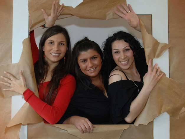 Mujeres gitanas