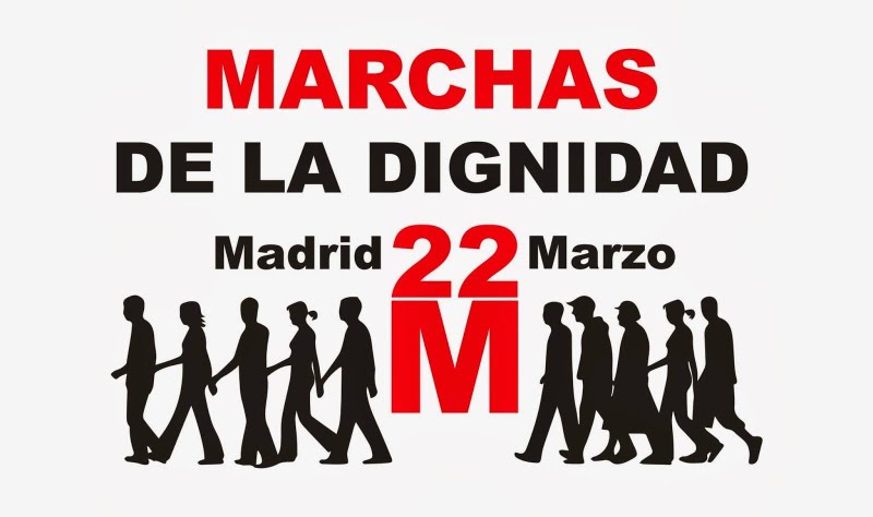 Marchas de la Dignidad 22 de marzo de 2013