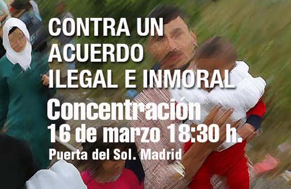 Cartel Convocatoria Madrid