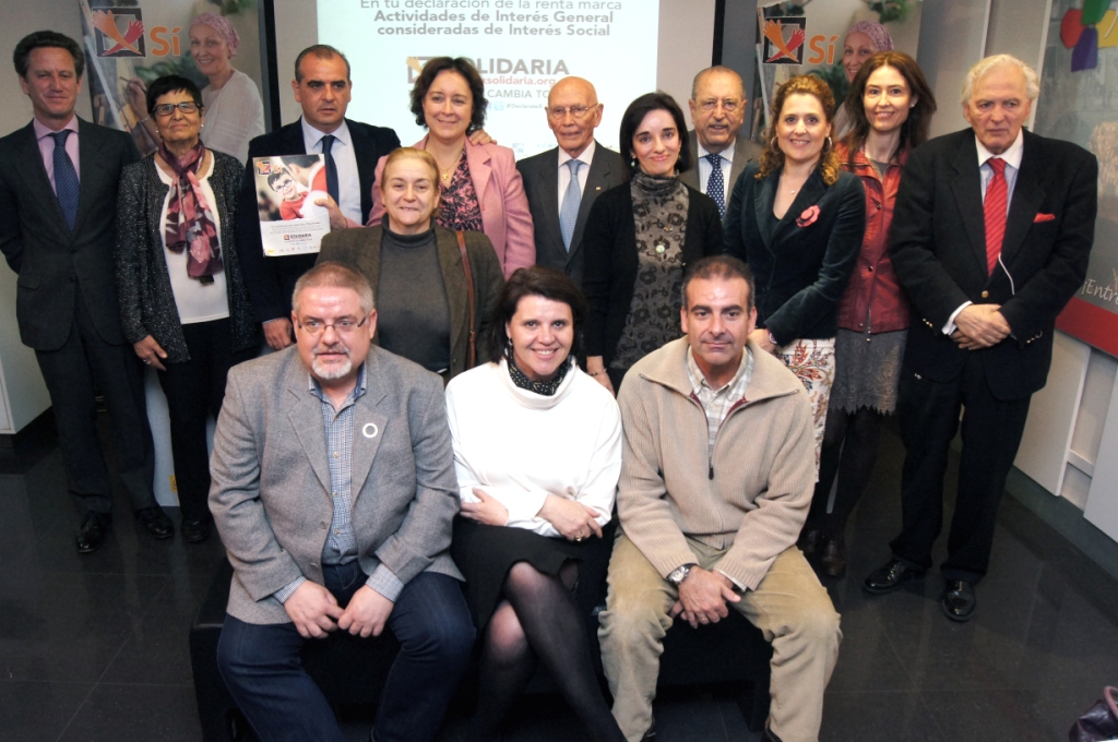 Rueda de Prensa de la X Solidaria