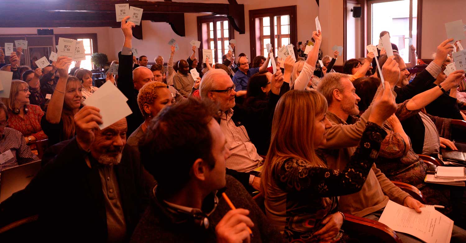 Votos en la Asamblea General de EAPN