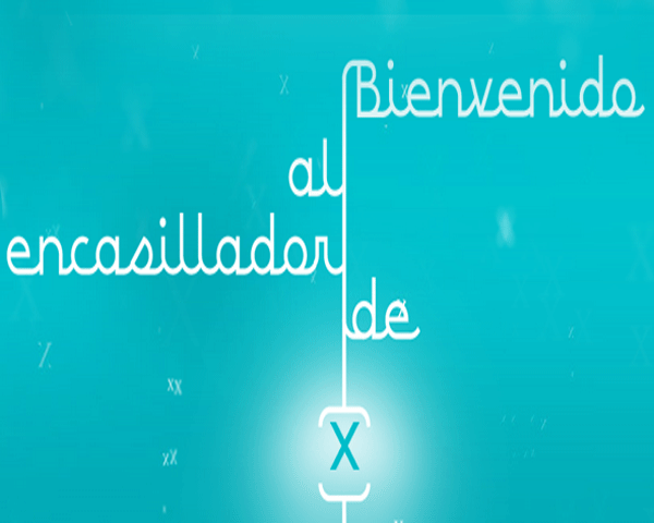 Bienvenido al encasillador de x