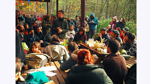 Encuentro de personas