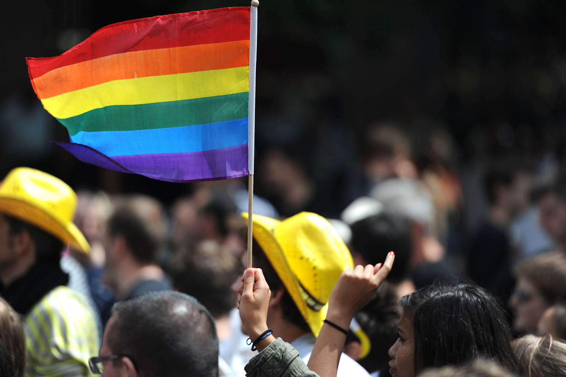 Bandera arcoiris