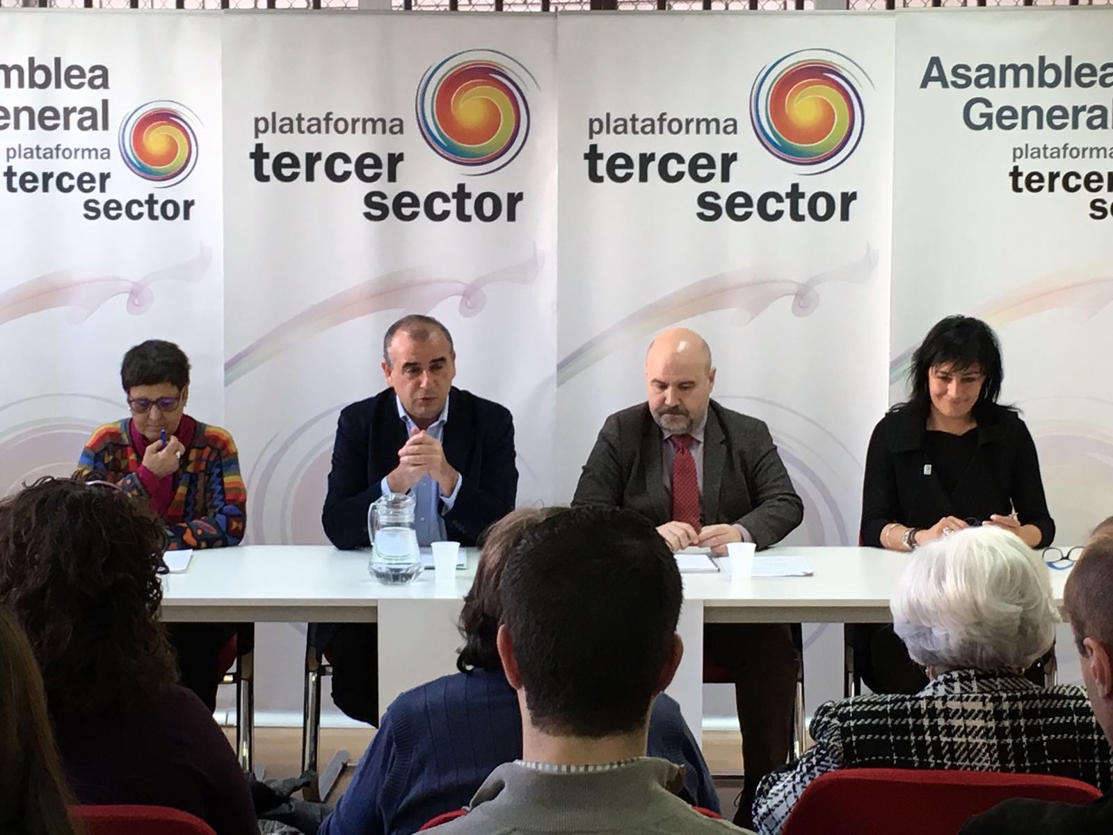 Rueda de Prensa de la Plataforma del Tercer Sector