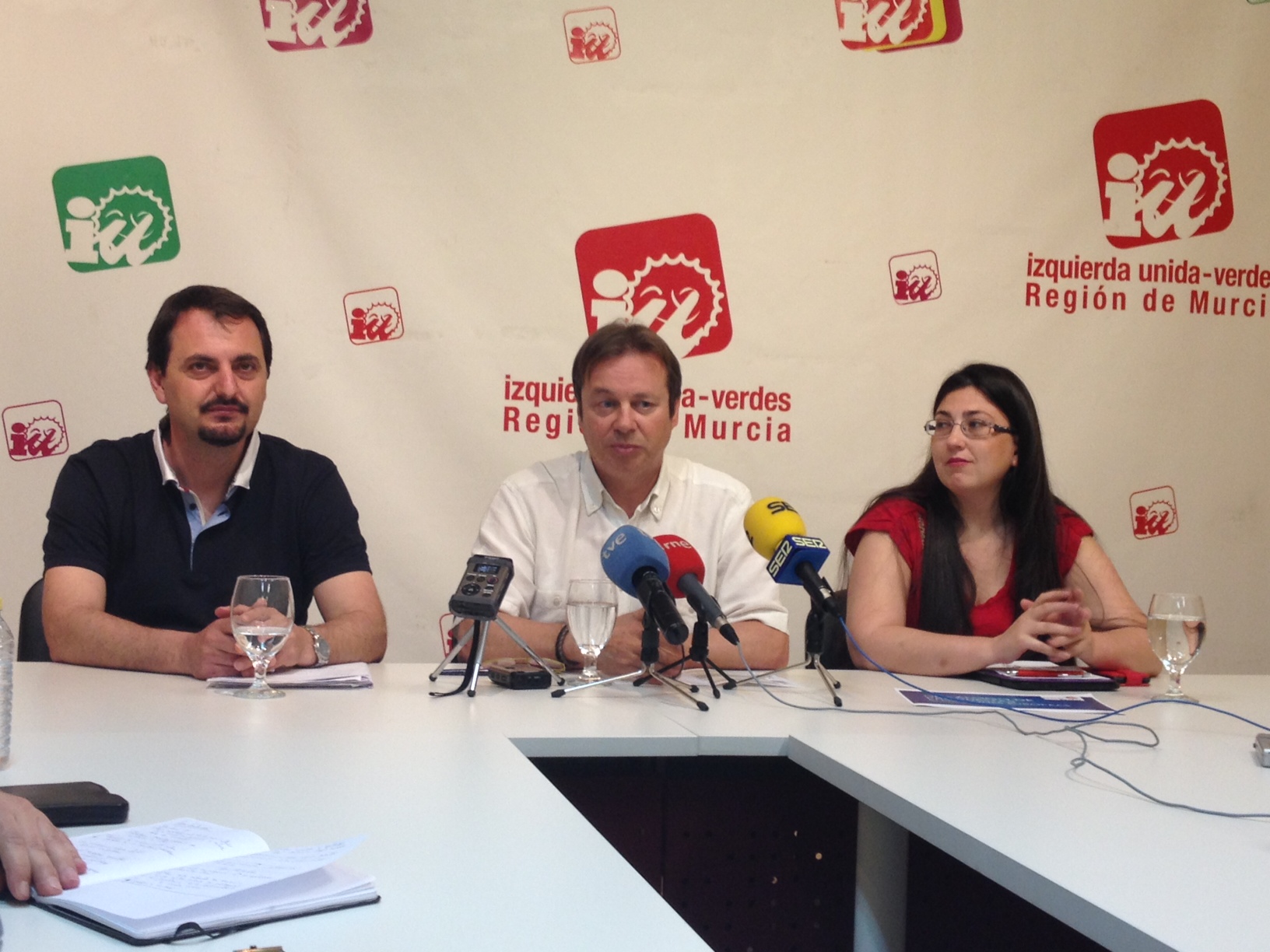 Apoyo de IU-Verdes a la Europa Social en la región de Murcia