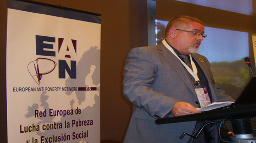 Carlos Susías, Presidente de EAPN España