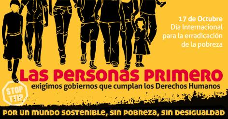 Las personas primero