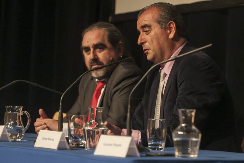 Luciano Poyato, presidente de la Plataforma del Tercer Sector