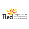 Logotipo de Red Aragonesa de Entidades para la Inclusión