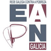 Logotipo de Rede Europea de Loita Contra a Pobreza e a Exclusion Social no Estado Español da Comunidad Autónoma de Galicia