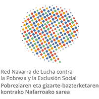 Logotipo de Red de Lucha contra la Pobreza y la Exclusión Social de Navarra