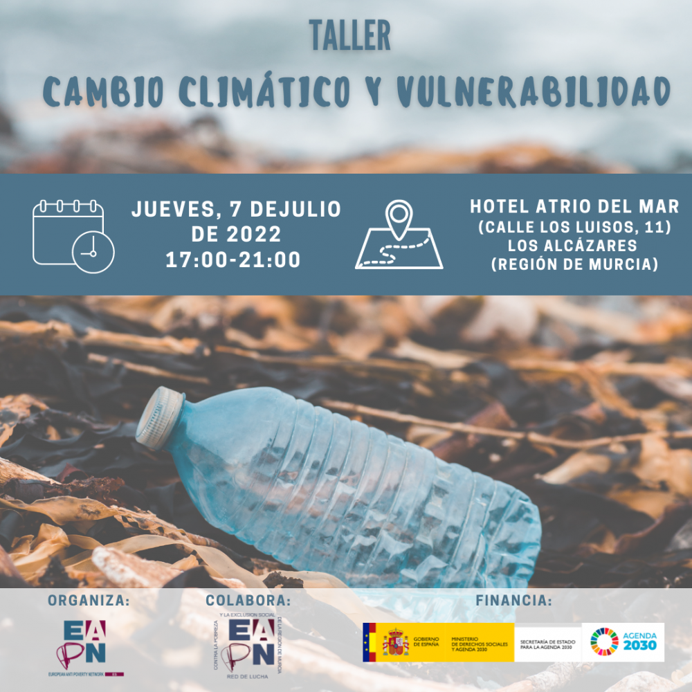 Taller: 'Cambio climático y vulnerabilidad social'