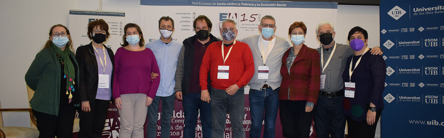 Fotografía de una reunión de la Comisión Permanente de EAPN España