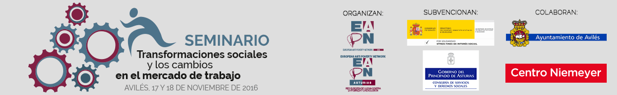 Seminario EAPN 'Crecimiento inclusivo, empleo y lucha contra la pobreza'