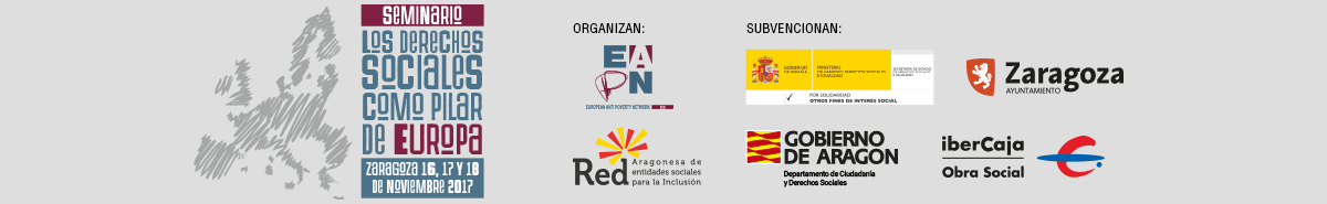 Seminario 'Los derechos sociales como pilar de Europa'