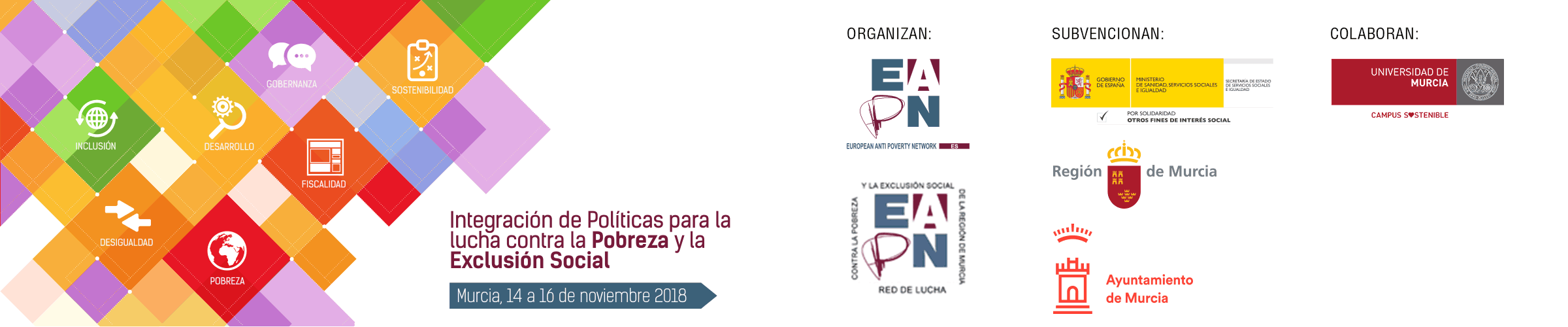 Seminario 'Integración de Políticas para la lucha contra la pobreza y la Exclusión Social'